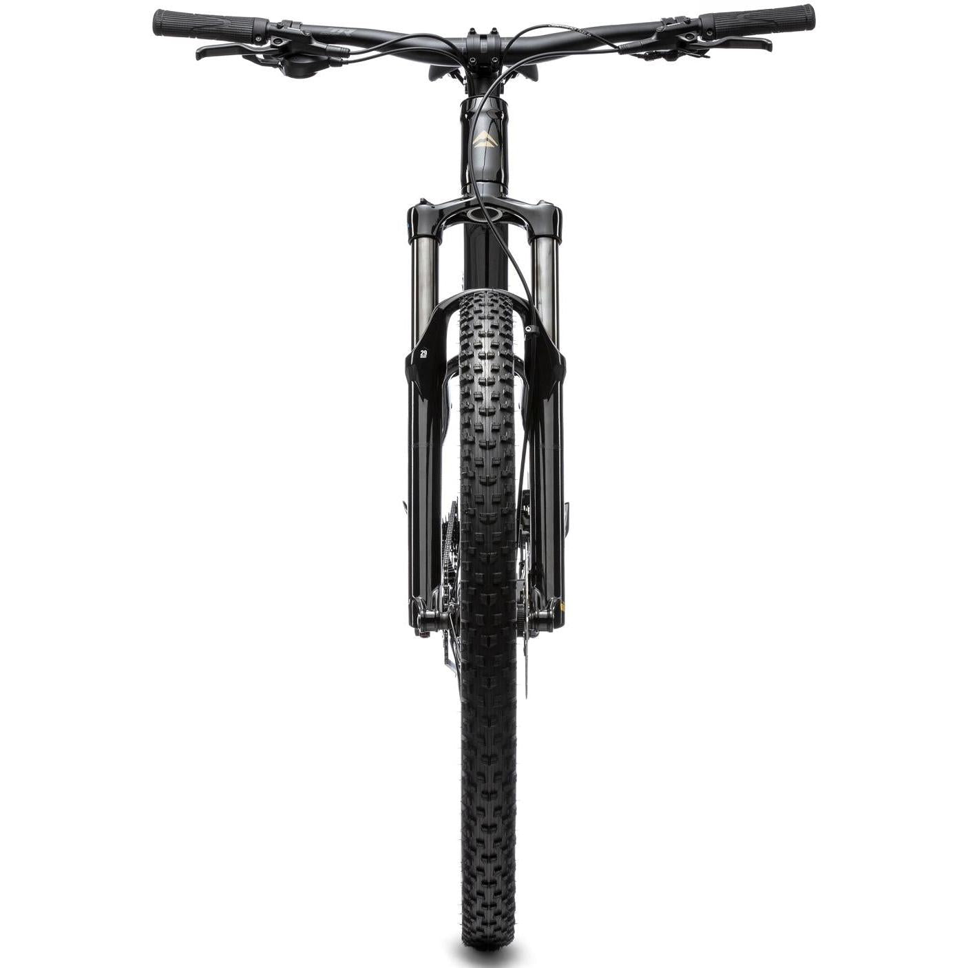 Merida Big Trail 300 Hardtail Trail Bike Black/Brown