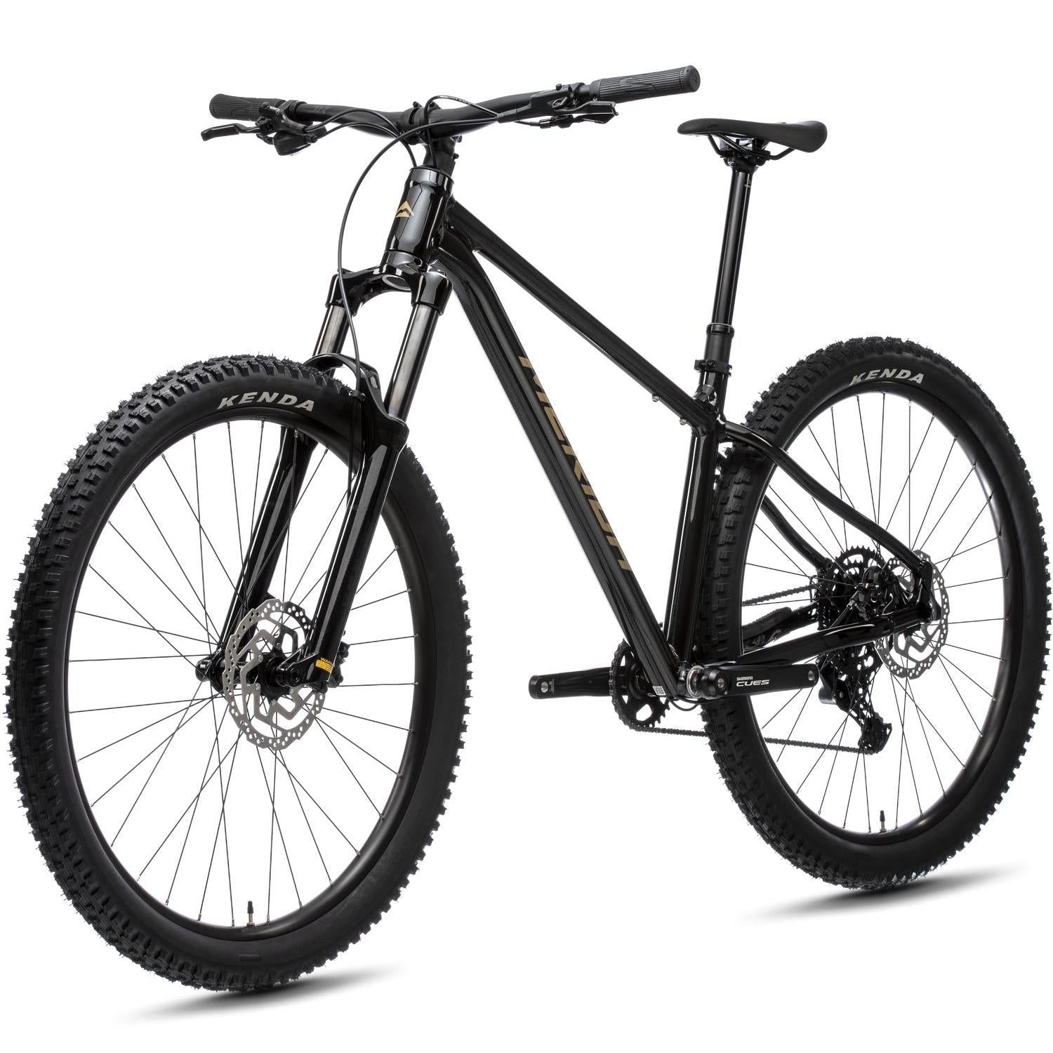 Merida Big Trail 300 Hardtail Trail Bike Black/Brown – 99 Bikes