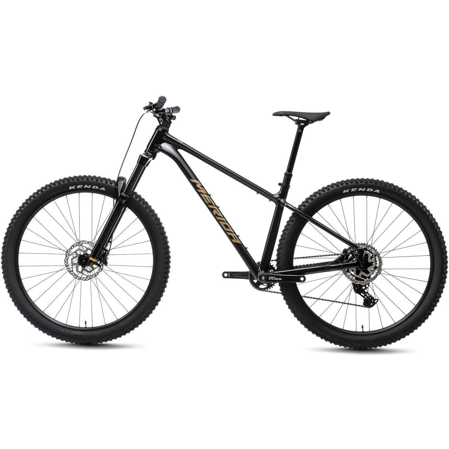 Merida Big Trail 300 Hardtail Trail Bike Black/Brown