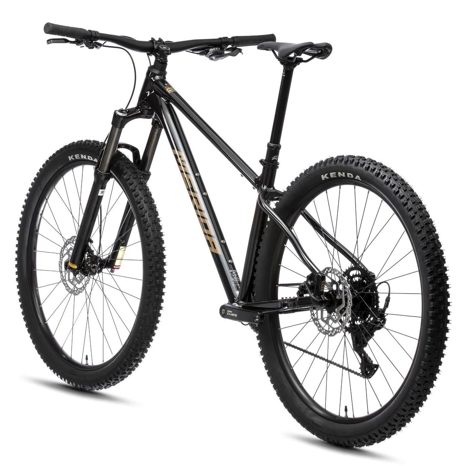 Merida Big Trail 300 Hardtail Trail Bike Black/Brown