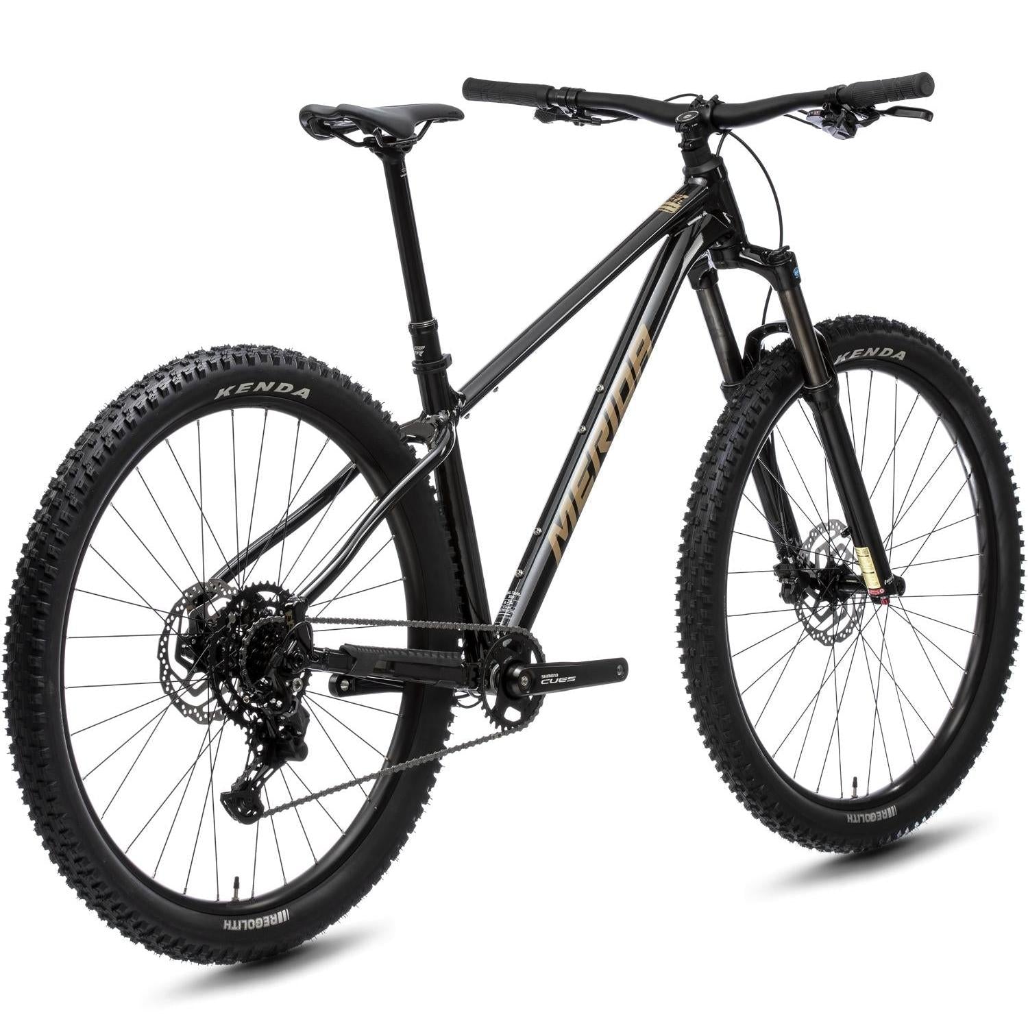 Merida Big Trail 300 Hardtail Trail Bike Black/Brown