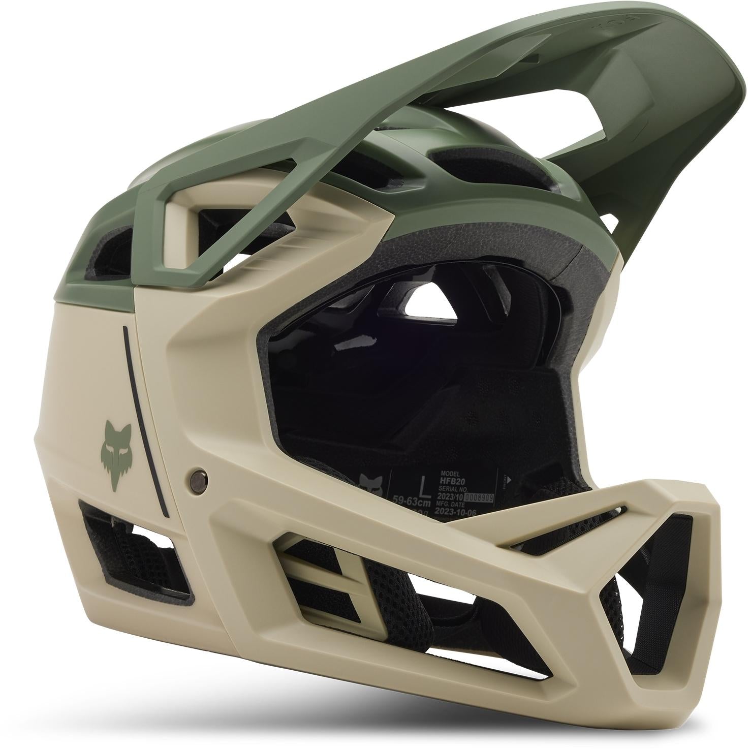 FOX Proframe Clyzo AS MTB Helmet Cream 2024