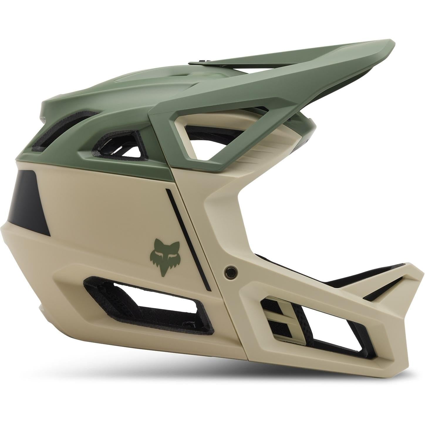 FOX Proframe Clyzo AS MTB Helmet Cream 2024