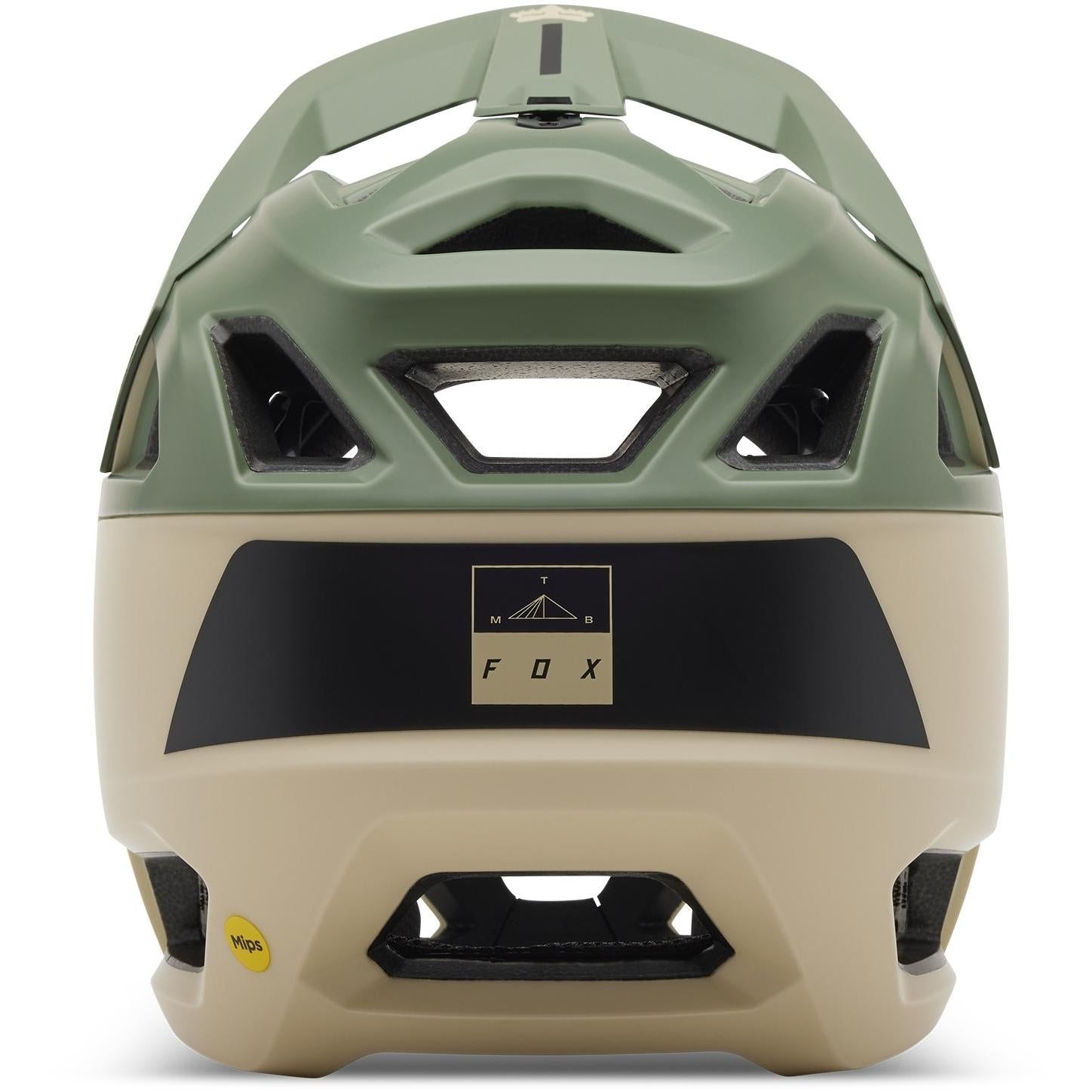 FOX Proframe Clyzo AS MTB Helmet Cream 2024