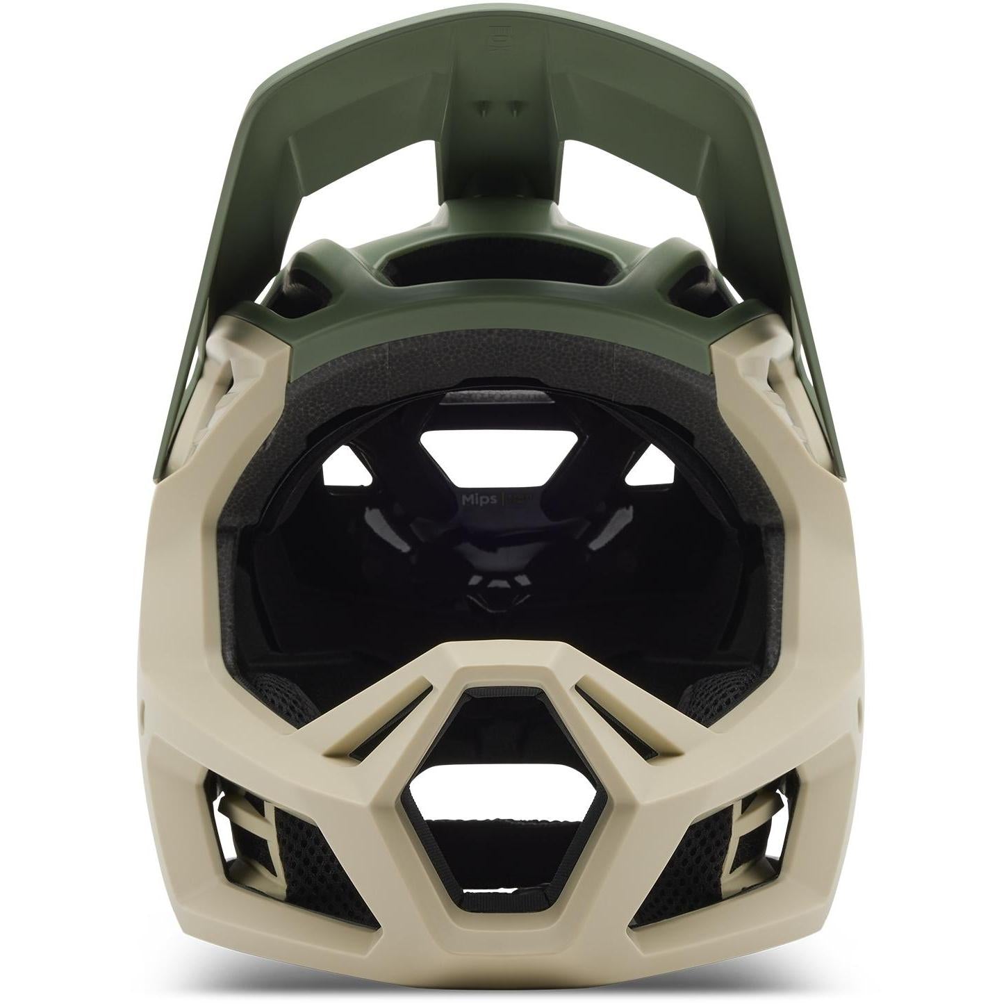 FOX Proframe Clyzo AS MTB Helmet Cream 2024