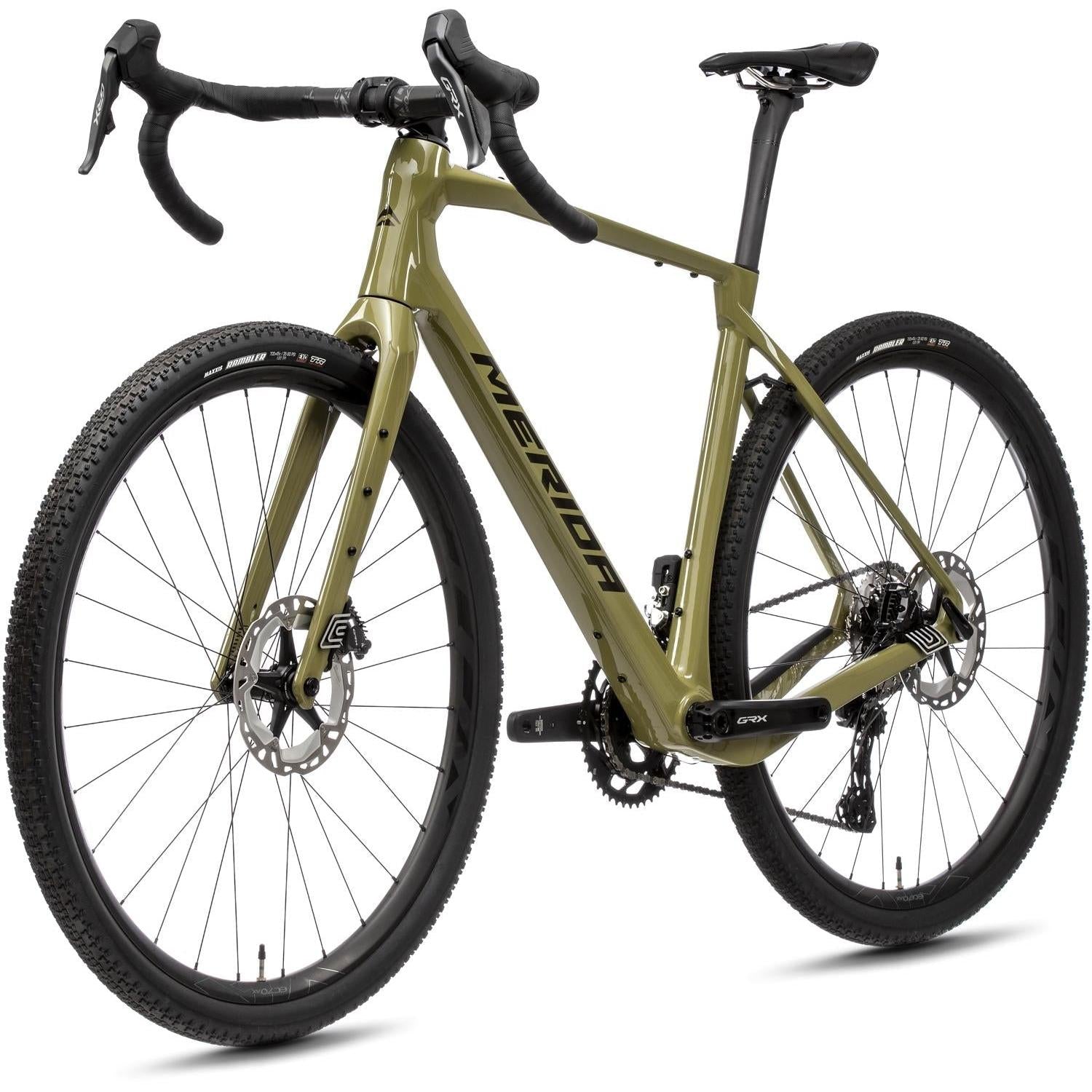 Merida Silex 8000 Gravel Bike Low Key Green/Gold/Black
