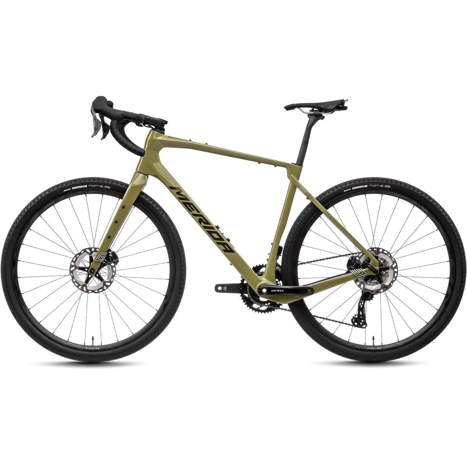 Merida Silex 8000 Gravel Bike Low Key Green/Gold/Black