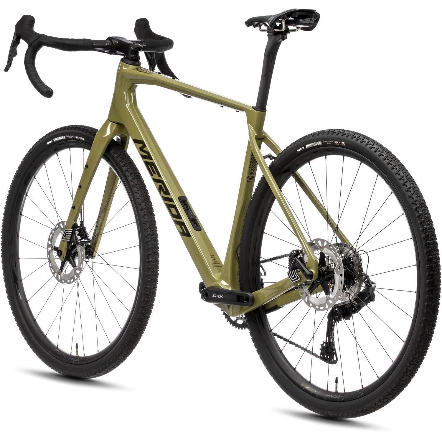 Merida Silex 8000 Gravel Bike Low Key Green/Gold/Black