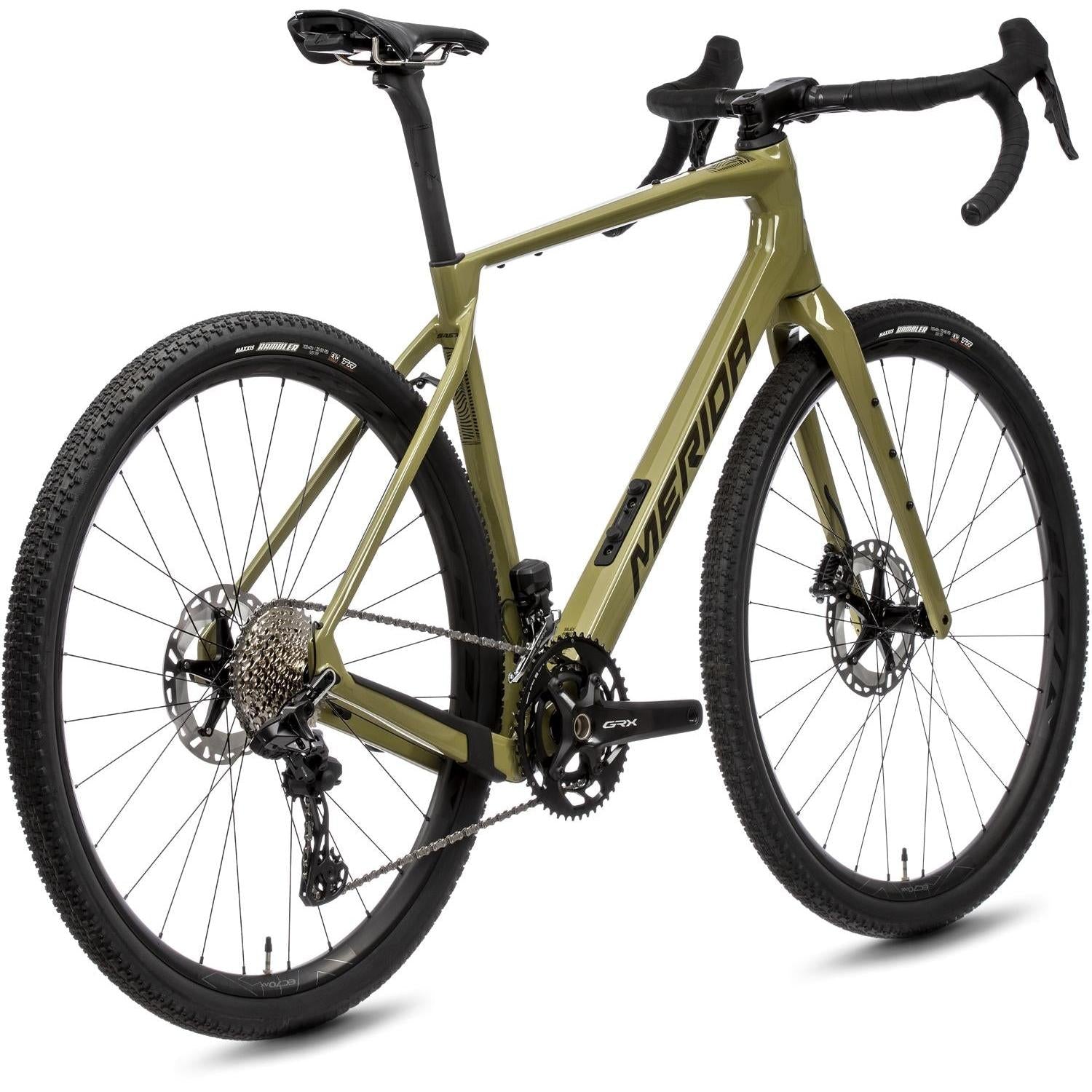 Merida Silex 8000 Gravel Bike Low Key Green/Gold/Black