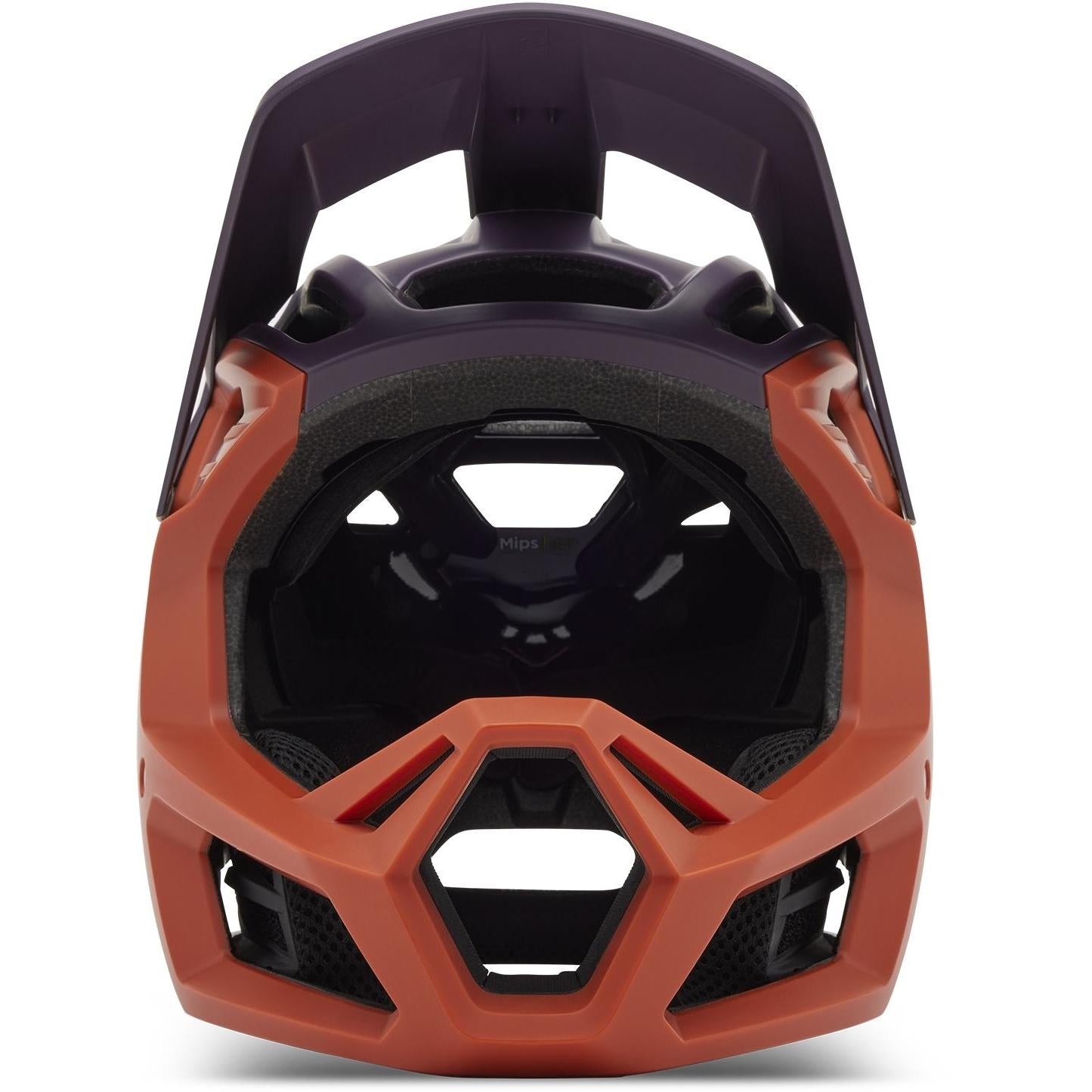 FOX Proframe Clyzo AS MTB Helmet Atomic Orange 2024