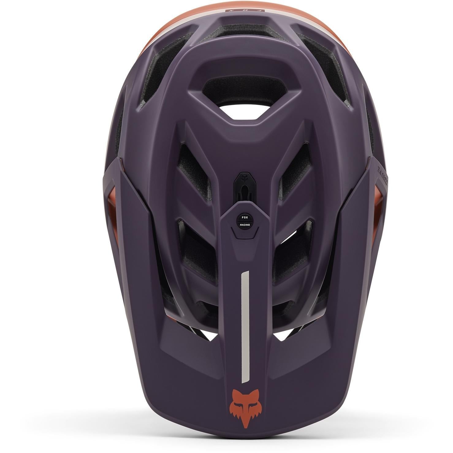 FOX Proframe Clyzo AS MTB Helmet Atomic Orange 2024