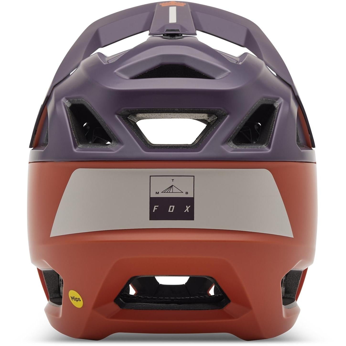 FOX Proframe Clyzo AS MTB Helmet Atomic Orange 2024