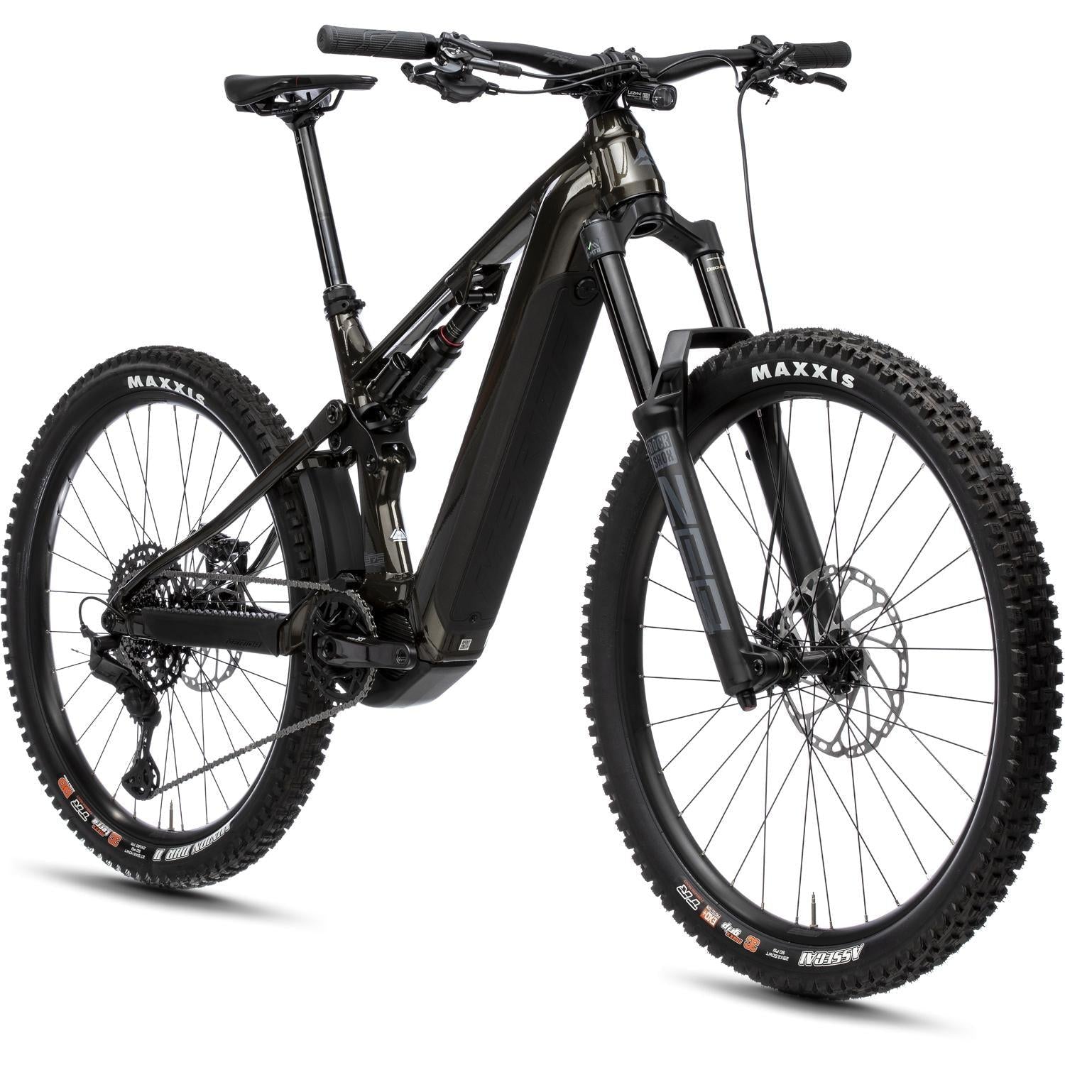 Merida eOne-Sixty 875 Electric Enduro Bike 750Wh Battery Guarded Gold/Grey