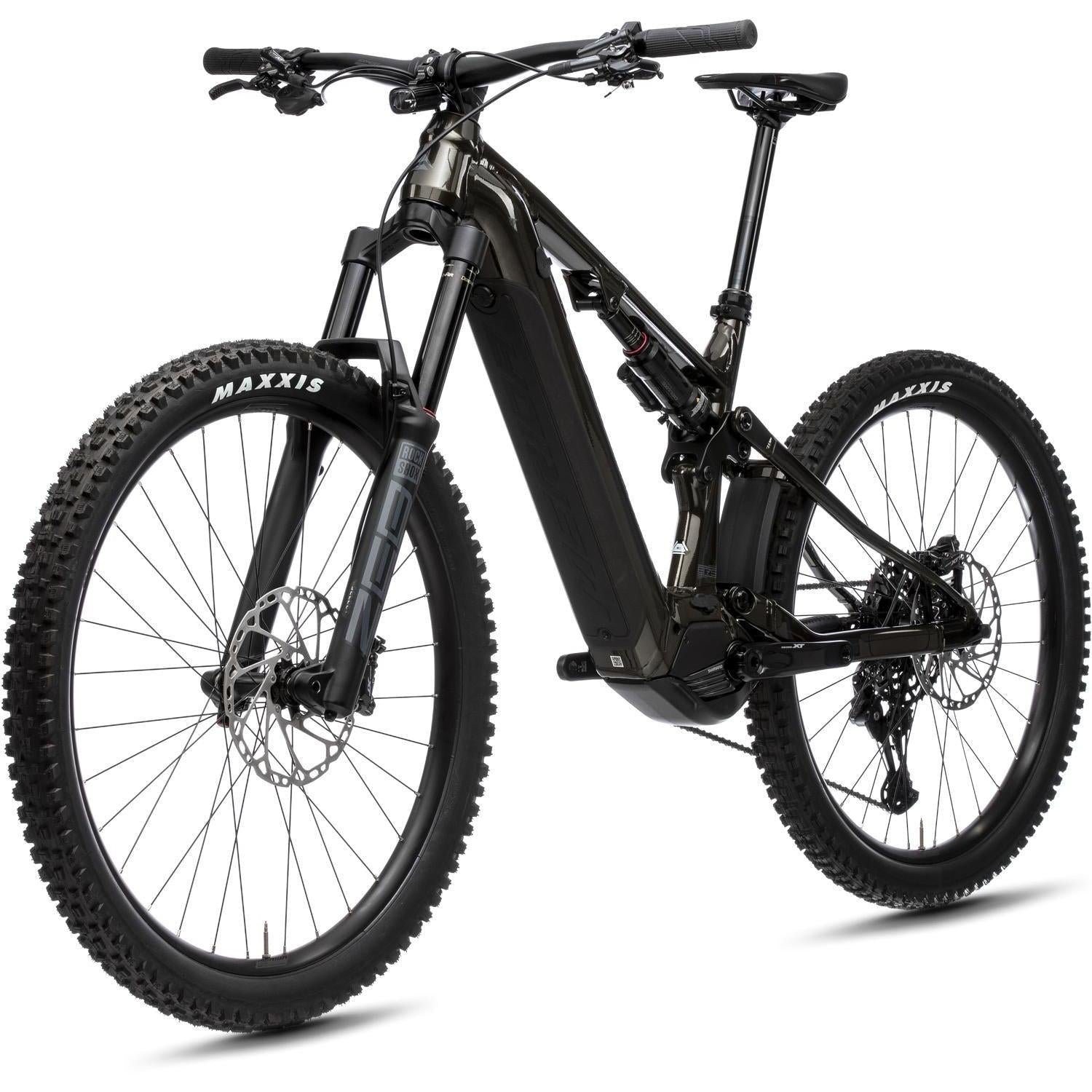 Merida eOne-Sixty 875 Electric Enduro Bike 750Wh Battery Guarded Gold/Grey