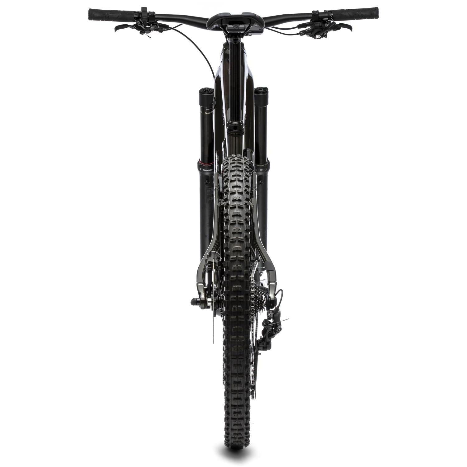 Merida eOne-Sixty 875 Electric Enduro Bike 750Wh Battery Guarded Gold/Grey