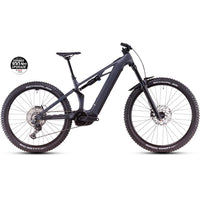 Cube Stereo Hybrid ONE77 HPC Race 800 Electric Enduro Bike Black
