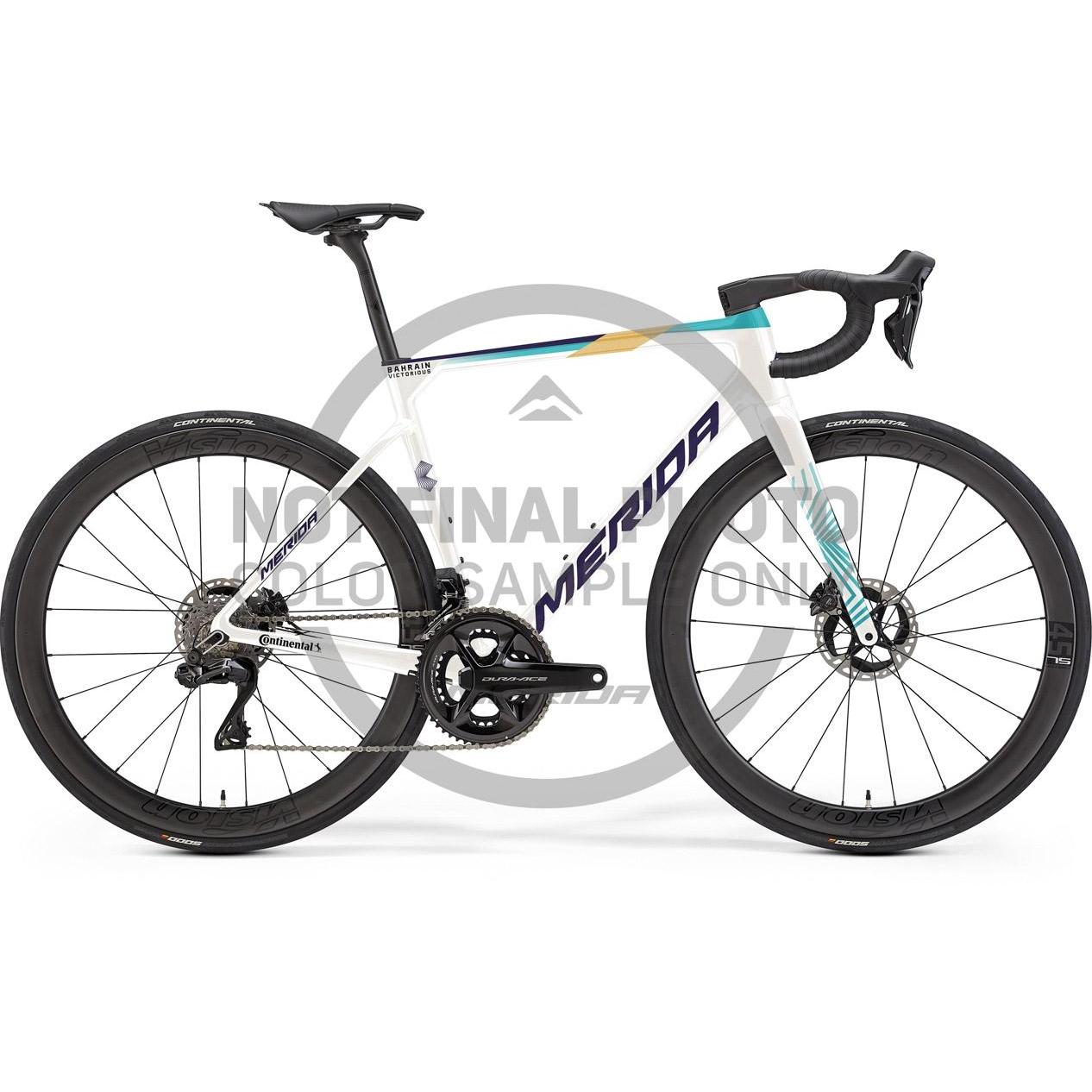 Merida Scultura Team Road Bike Teal/Pearl