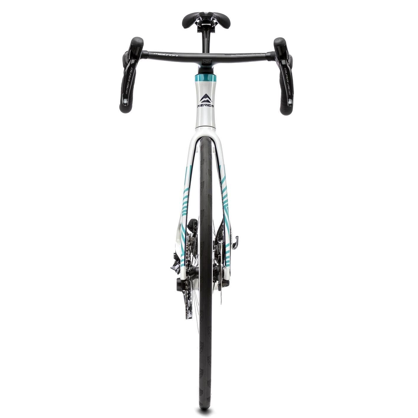 Merida Reacto Team Road Bike White/Teal/Pearl