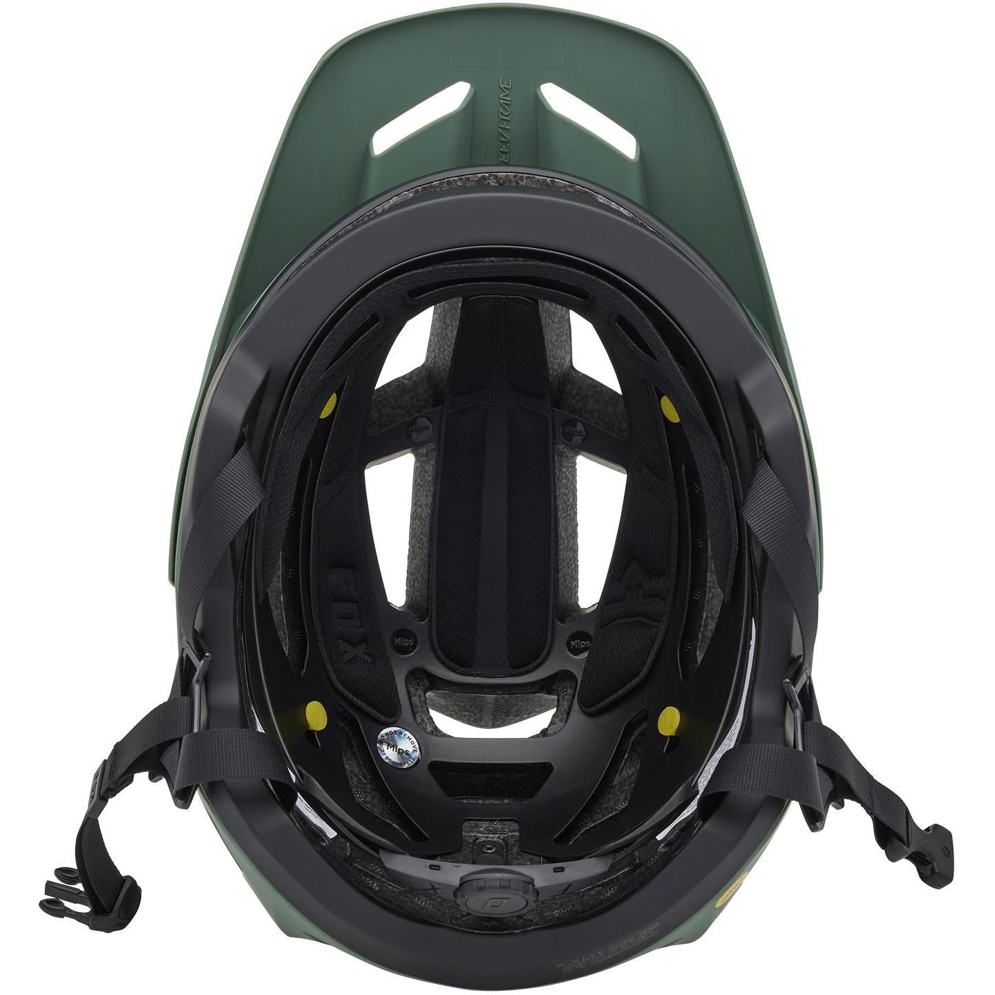 FOX Speedframe MIPS MTB Helmet Hunter Green 2024