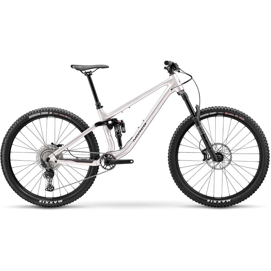 Norco Fluid FS A2 Trail Bike Silver – 99 Bikes - Main Image