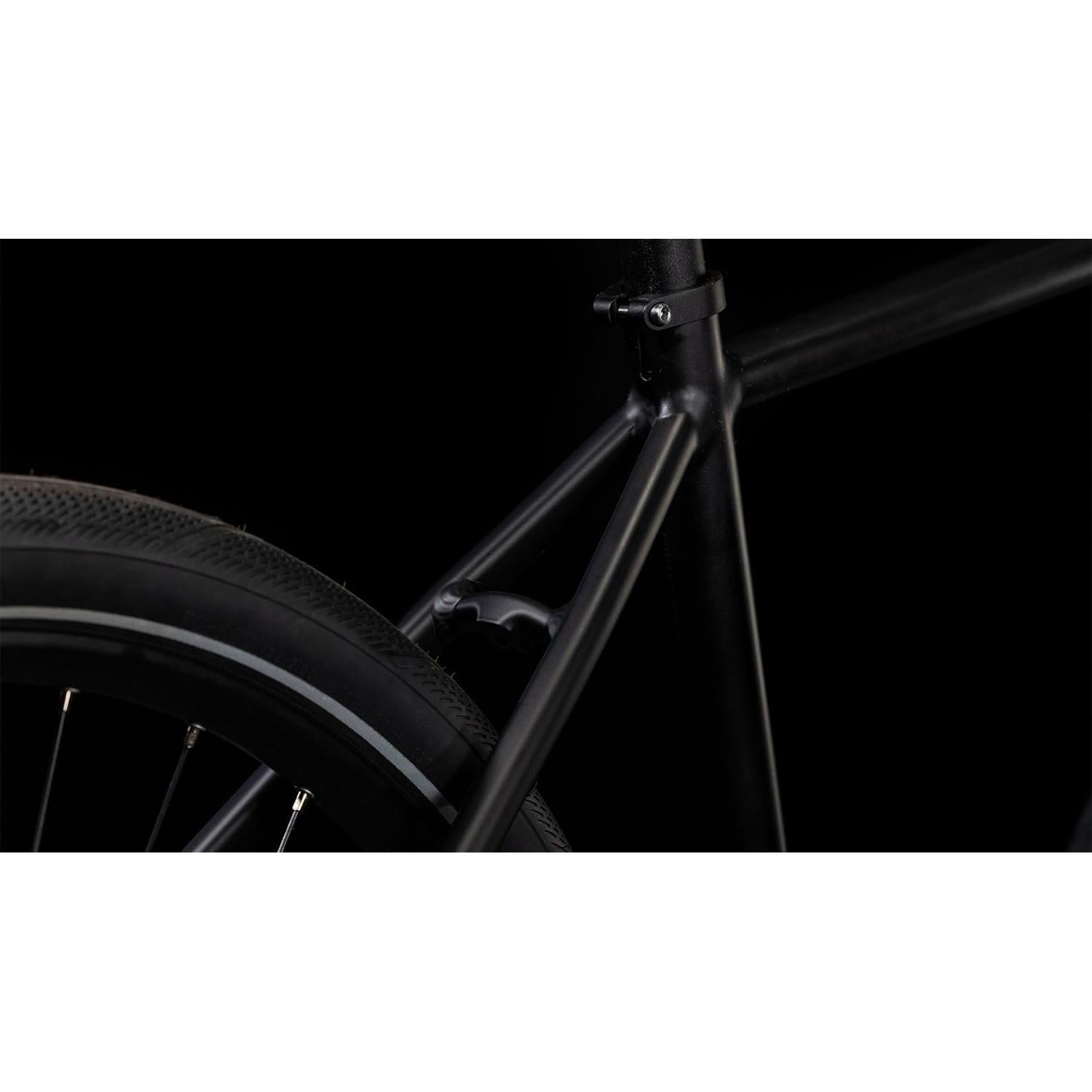 Cube Editor Hybrid Pro 400X Electric Hybrid Bike Black'n'Spectral