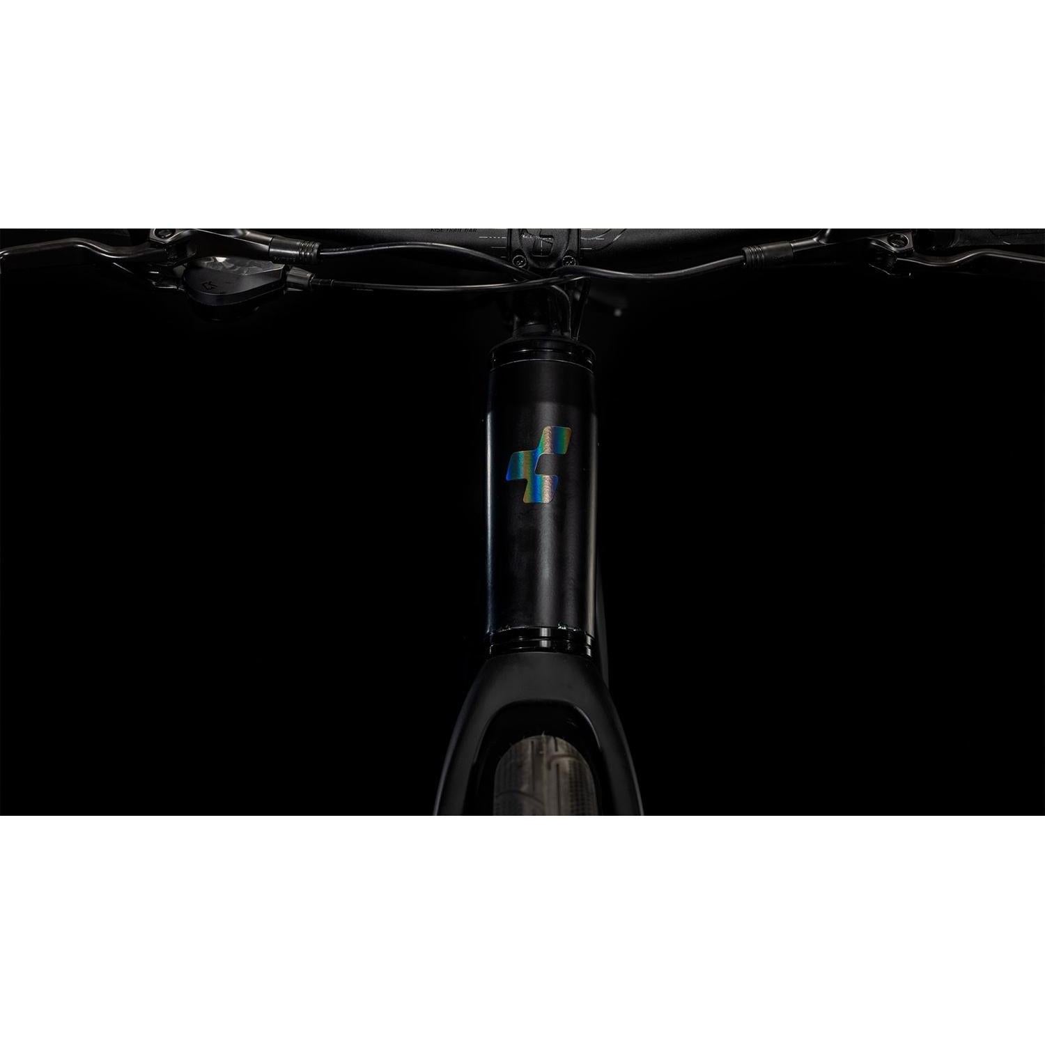 Cube Editor Hybrid Pro 400X Electric Hybrid Bike Black'n'Spectral