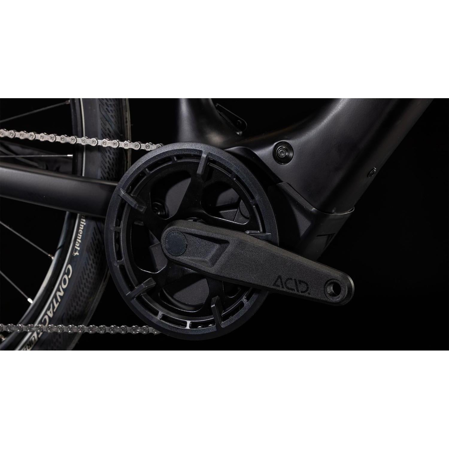 Cube Editor Hybrid Pro 400X Electric Hybrid Bike Black'n'Spectral