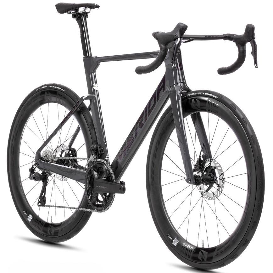 Merida Reacto 9000 Road Bike Cool Grey/Purple