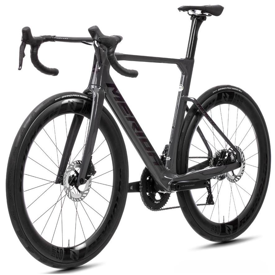 Merida Reacto 9000 Road Bike Cool Grey/Purple