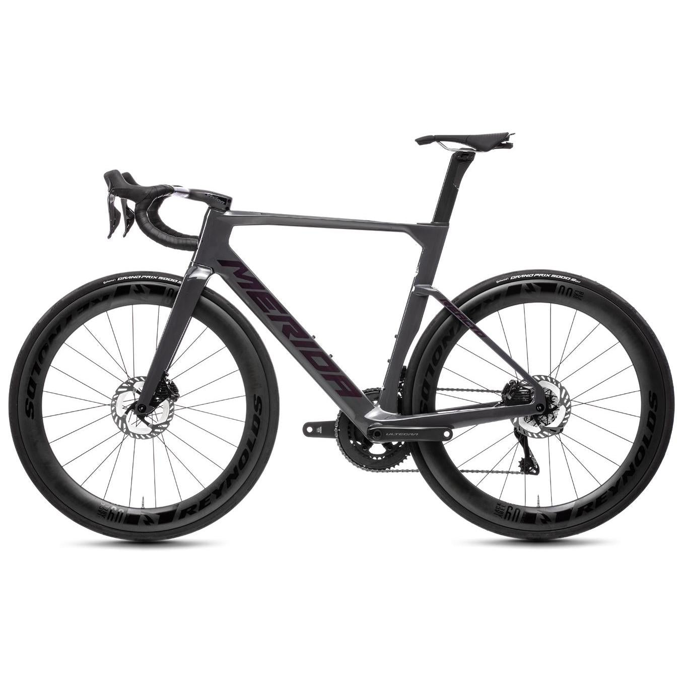 Merida Reacto 9000 Road Bike Cool Grey/Purple
