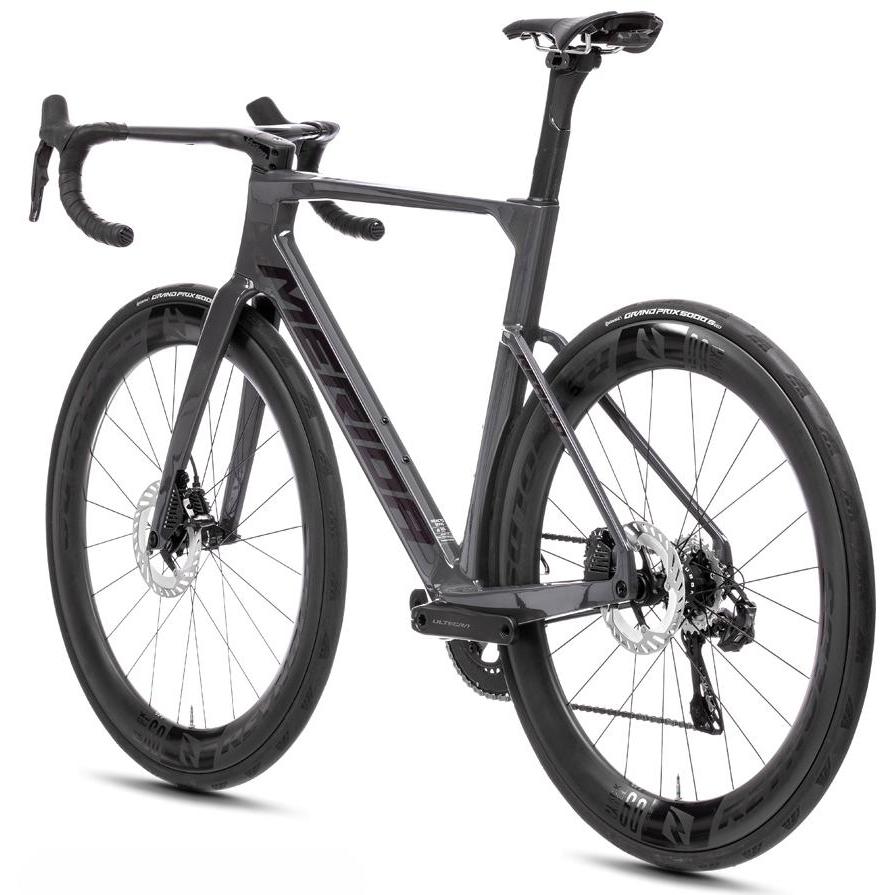 Merida Reacto 9000 Road Bike Cool Grey/Purple