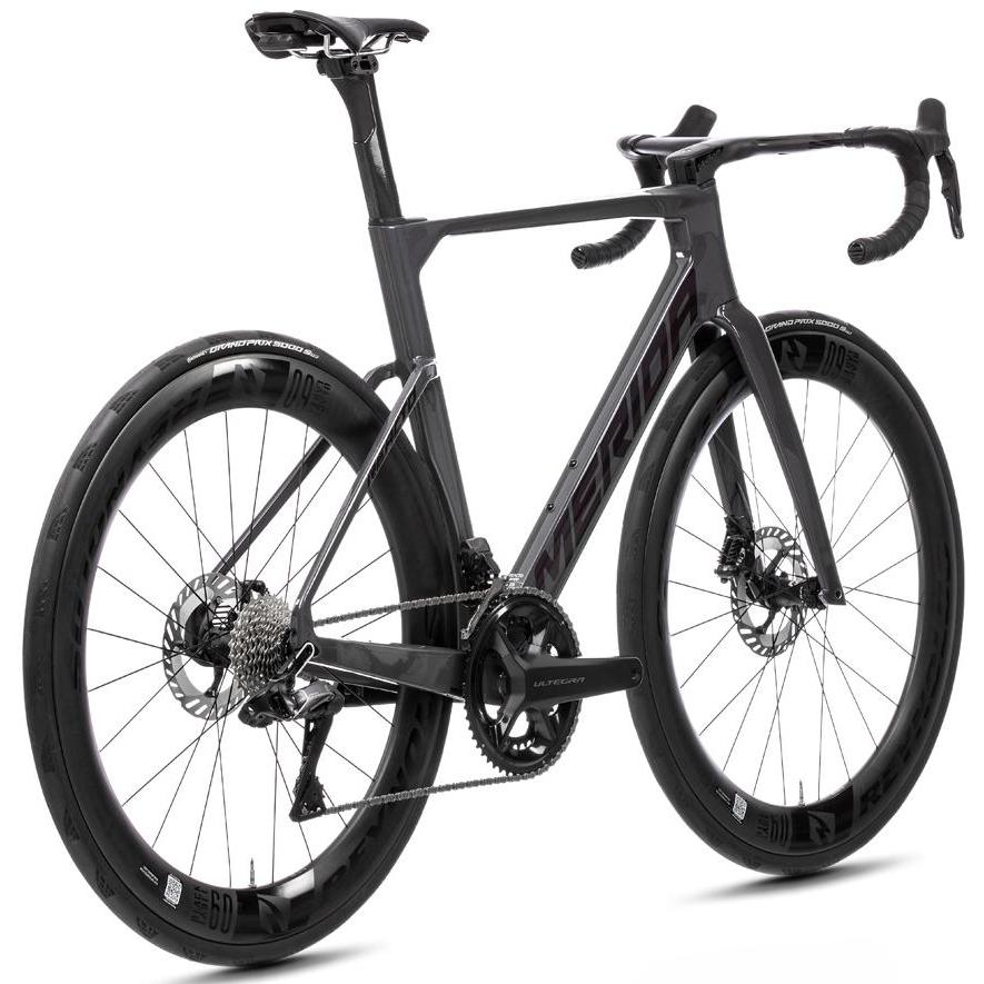 Merida Reacto 9000 Road Bike Cool Grey/Purple