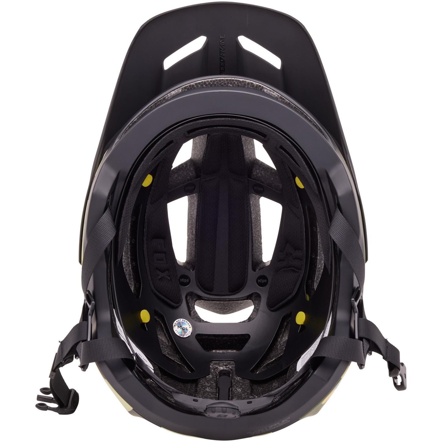 FOX Speedframe MIPS MTB Helmet Green Camo 2024