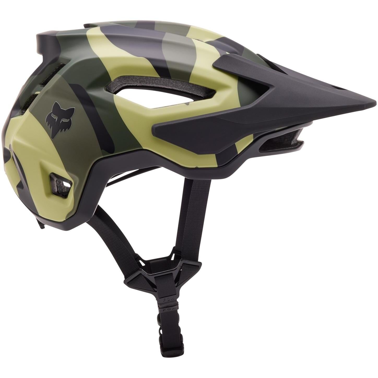 FOX Speedframe MIPS MTB Helmet Green Camo 2024