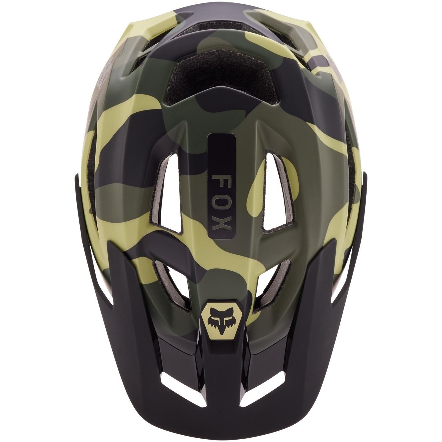 FOX Speedframe MIPS MTB Helmet Green Camo 2024
