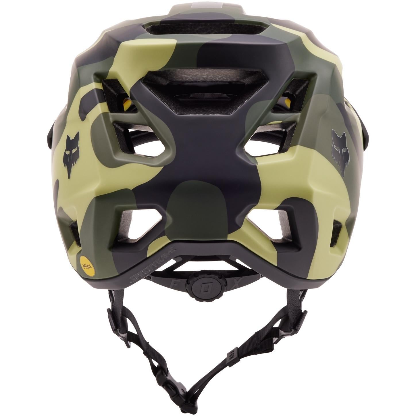 FOX Speedframe MIPS MTB Helmet Green Camo 2024