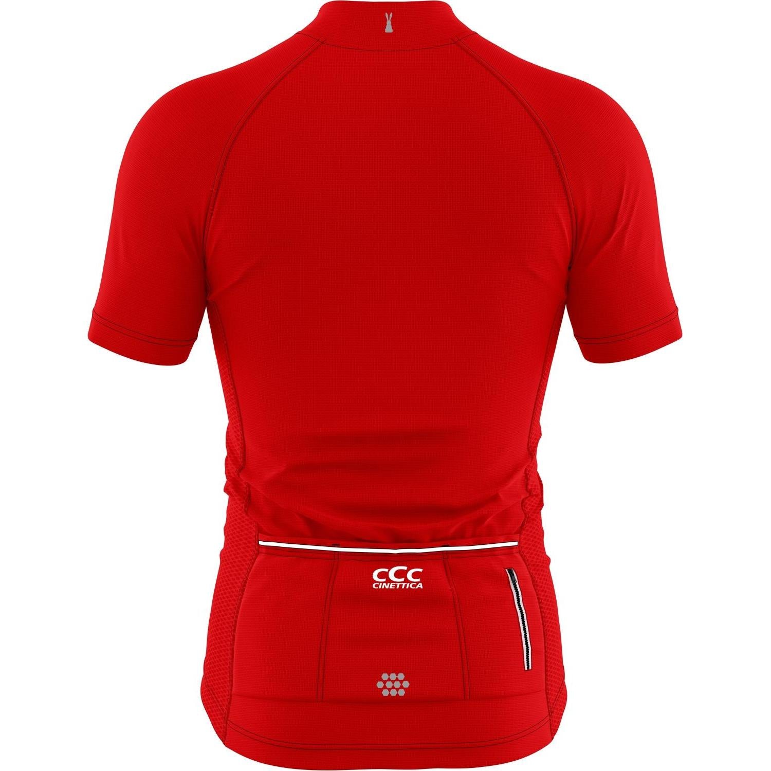 Cinettica Ariston Short Sleeve Jersey Red