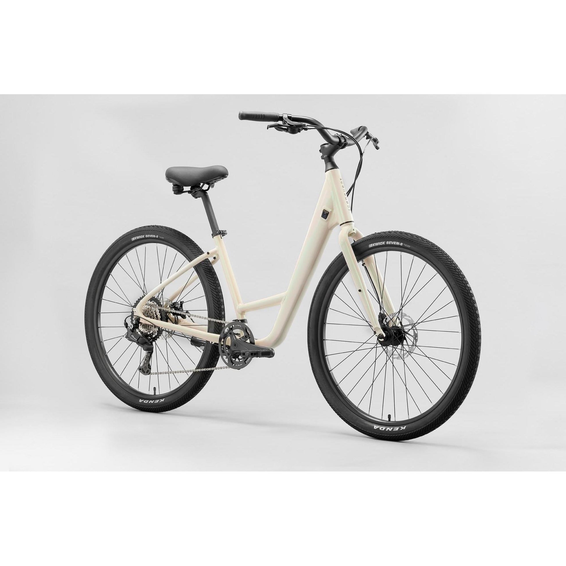 Norco Scene 2 Hybrid Bike White