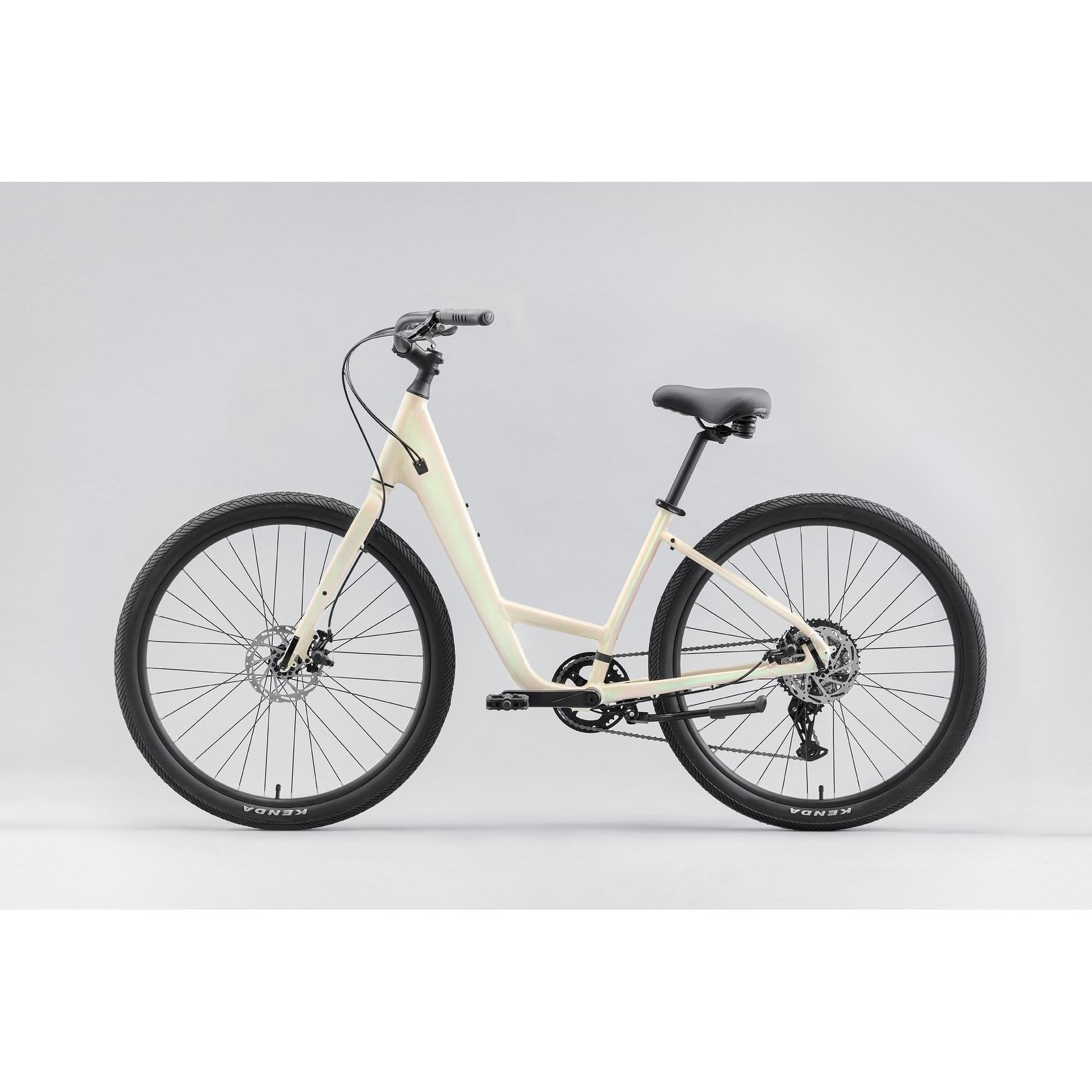Norco Scene 2 Hybrid Bike White