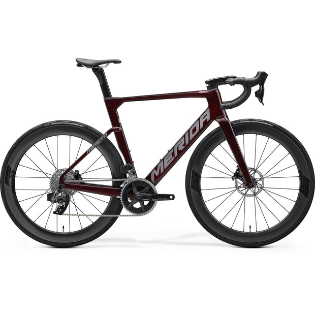 Merida Reacto 7000 Road Bike Passion Red/Grey – 99 Bikes