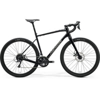 merida silex 200 gravel bike Merida Silex 200 Gravel Bike Black/Grey Titan – 99 Bikes