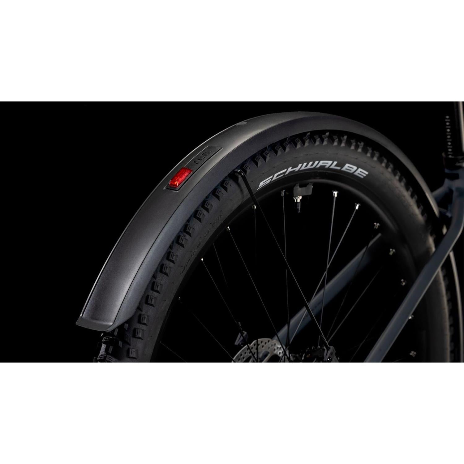 Cube Reaction Hybrid Performance 500 Allroad Electric Hardtail Mountain Bike Night'n'Black