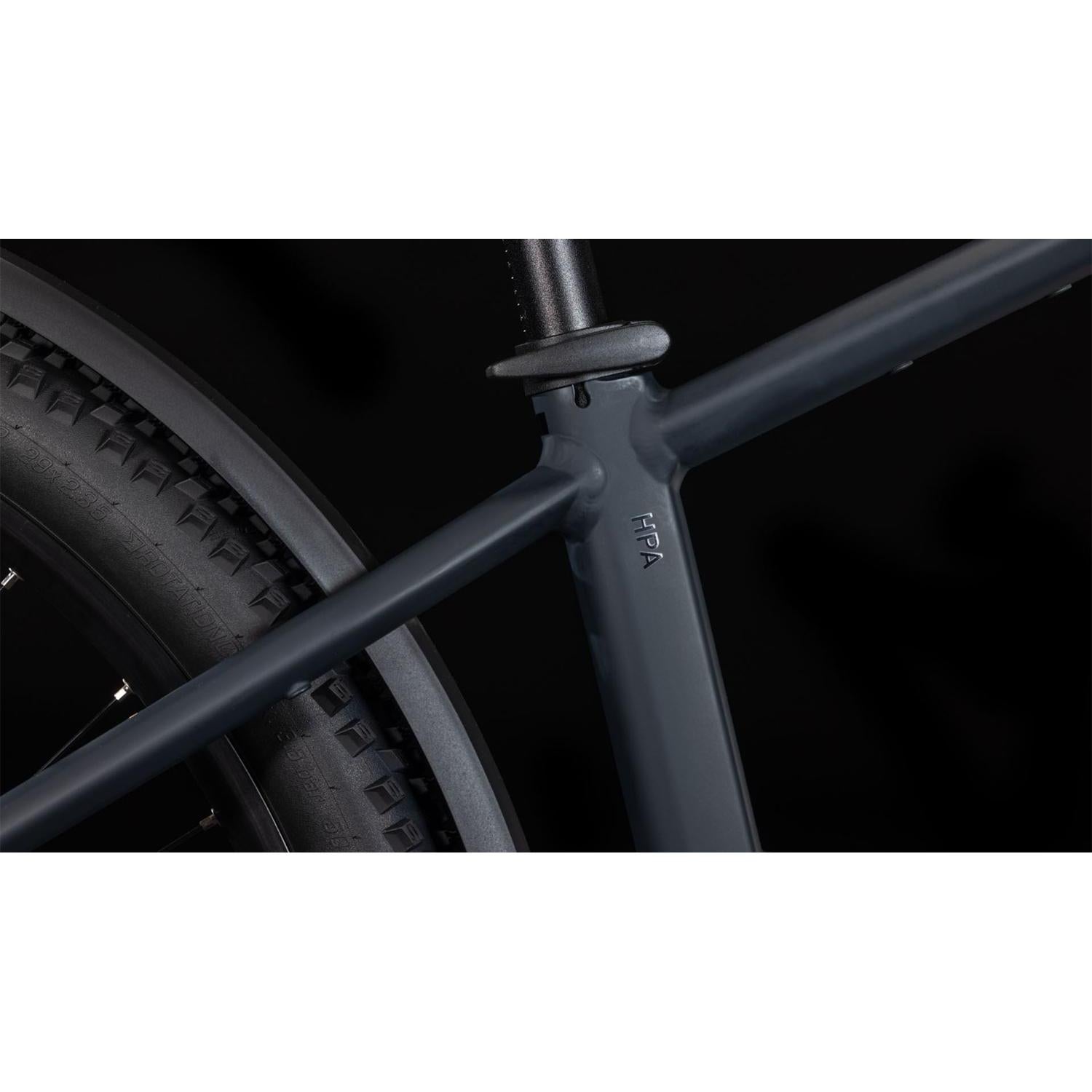 Cube Reaction Hybrid Performance 500 Allroad Electric Hardtail Mountain Bike Night'n'Black