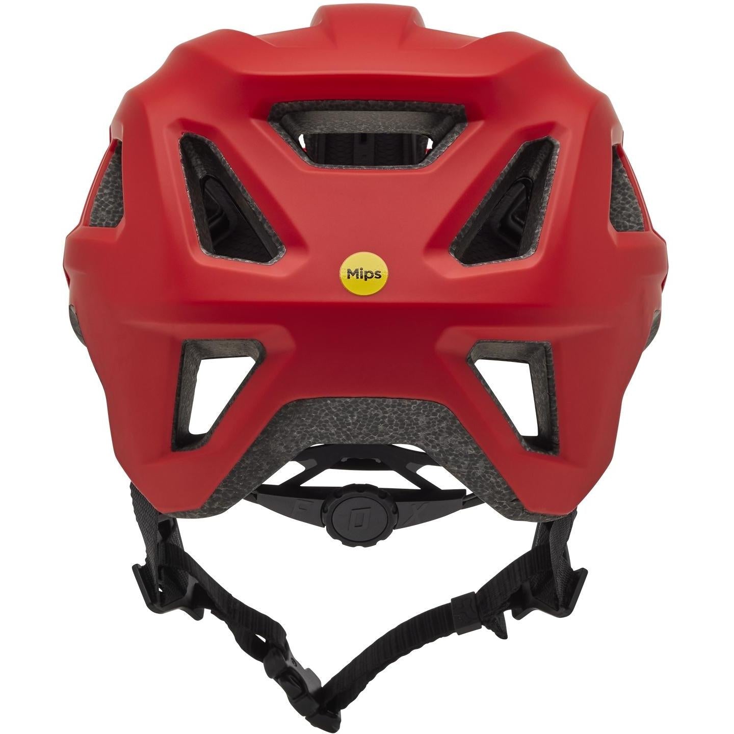FOX Mainframe MIPS MTB Helmet Fluro Red 2025