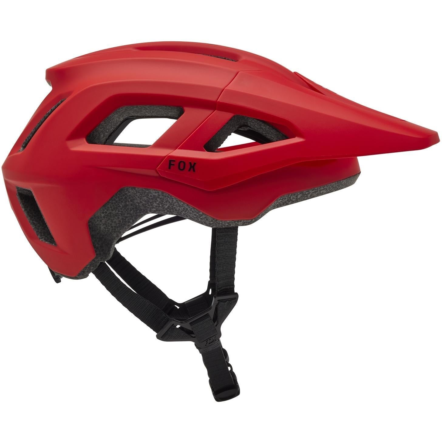 FOX Mainframe MIPS MTB Helmet Fluro Red 2025