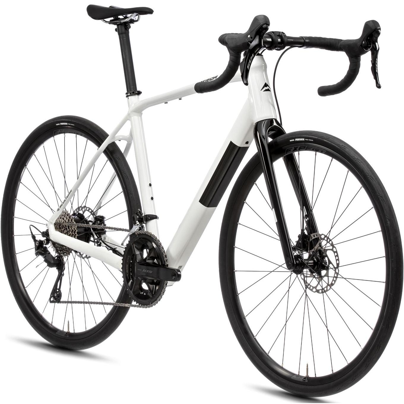 Merida eScultura 400 Electric Road Bike 250Wh Battery White/Black