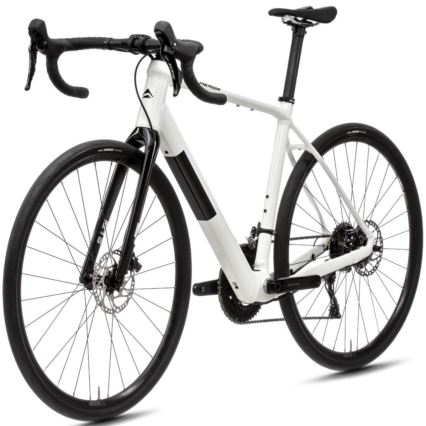 Merida eScultura 400 Electric Road Bike 250Wh Battery White/Black