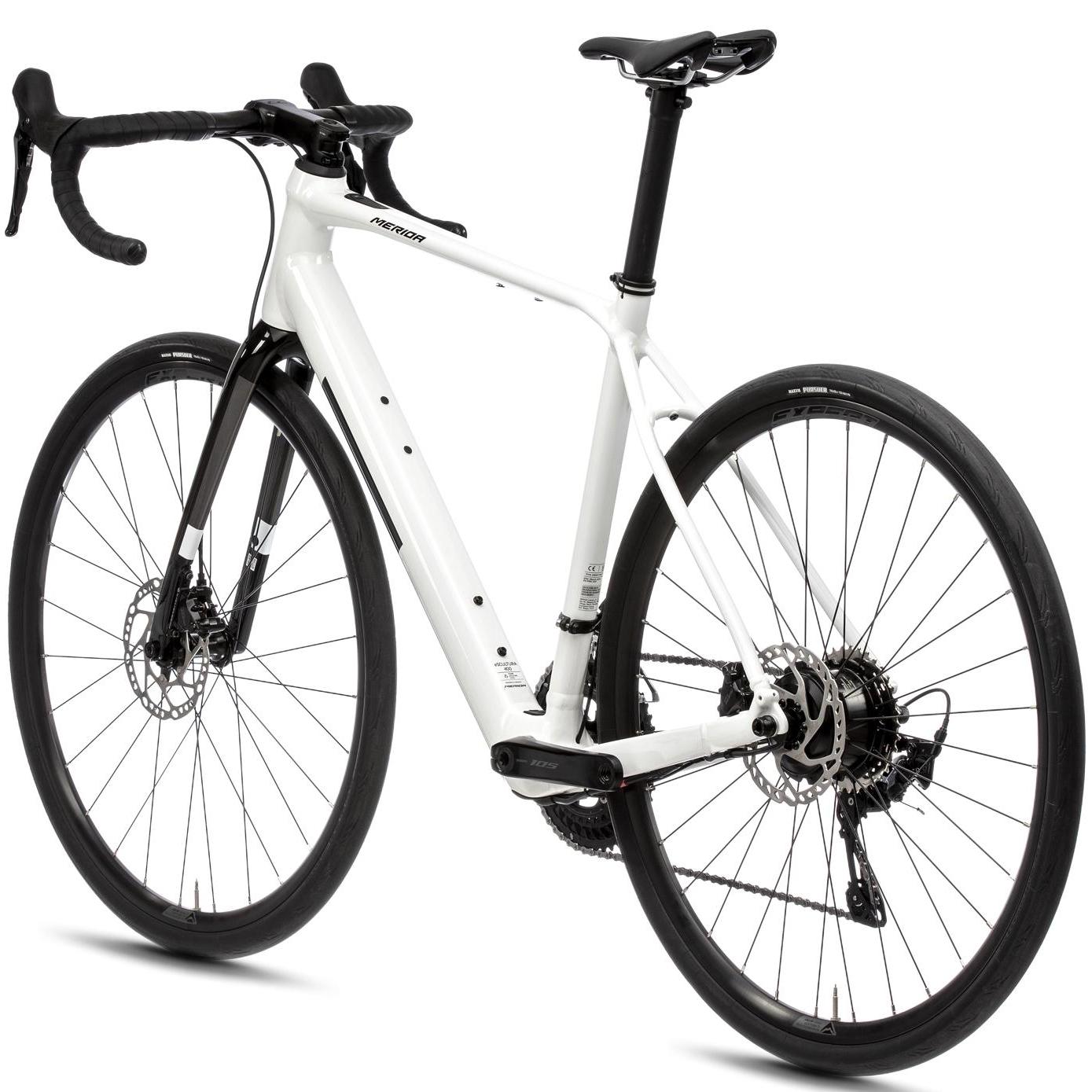 Merida eScultura 400 Electric Road Bike 250Wh Battery White/Black
