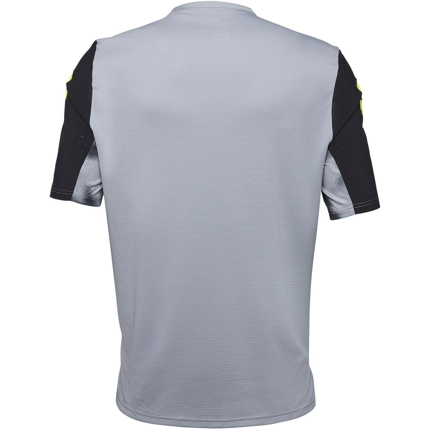 FOX Defend Short Sleeve Jersey Taunt Steel Grey