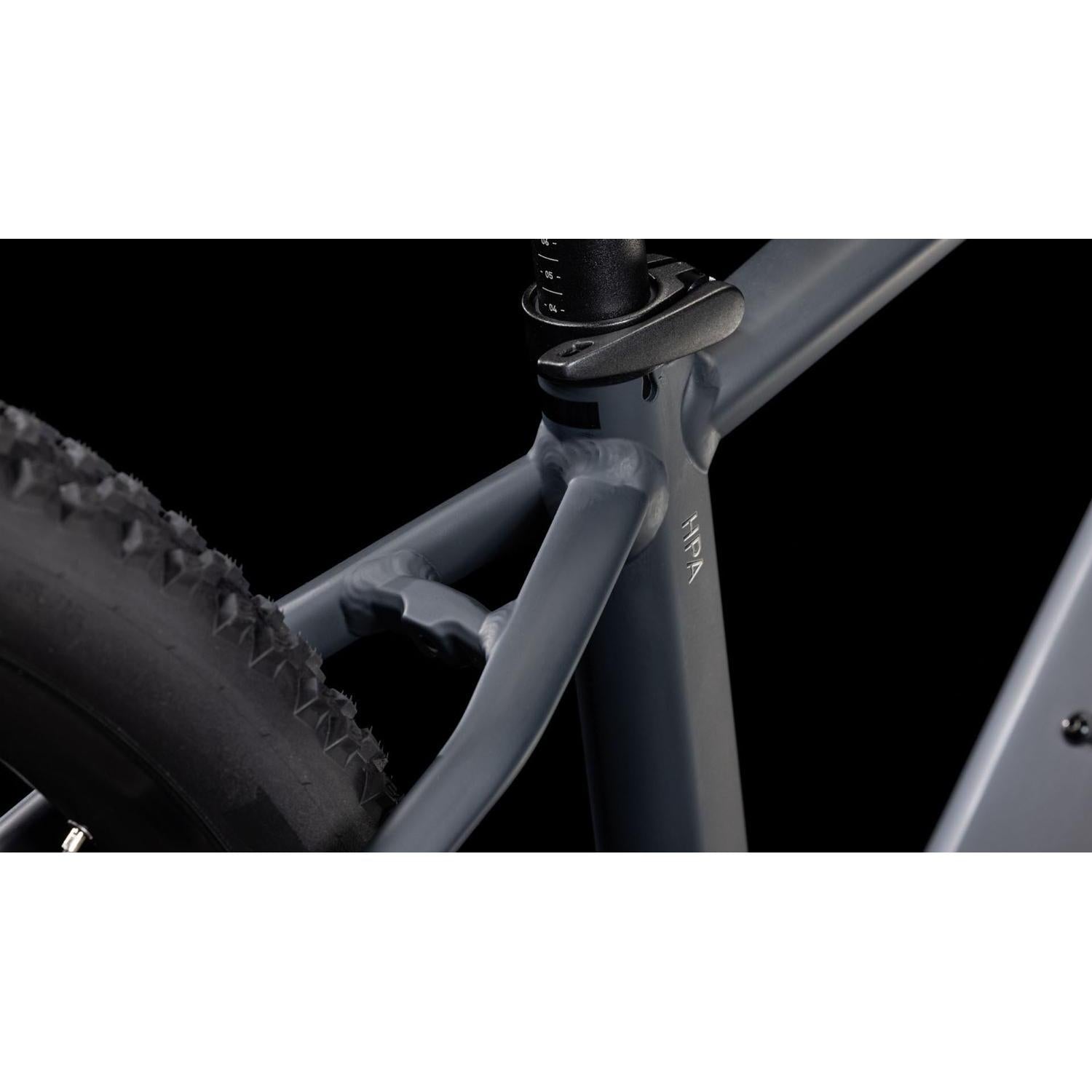 Cube Reaction Hybrid Performance 500 Electric Hardtail Mountain Bike Night'n'Black